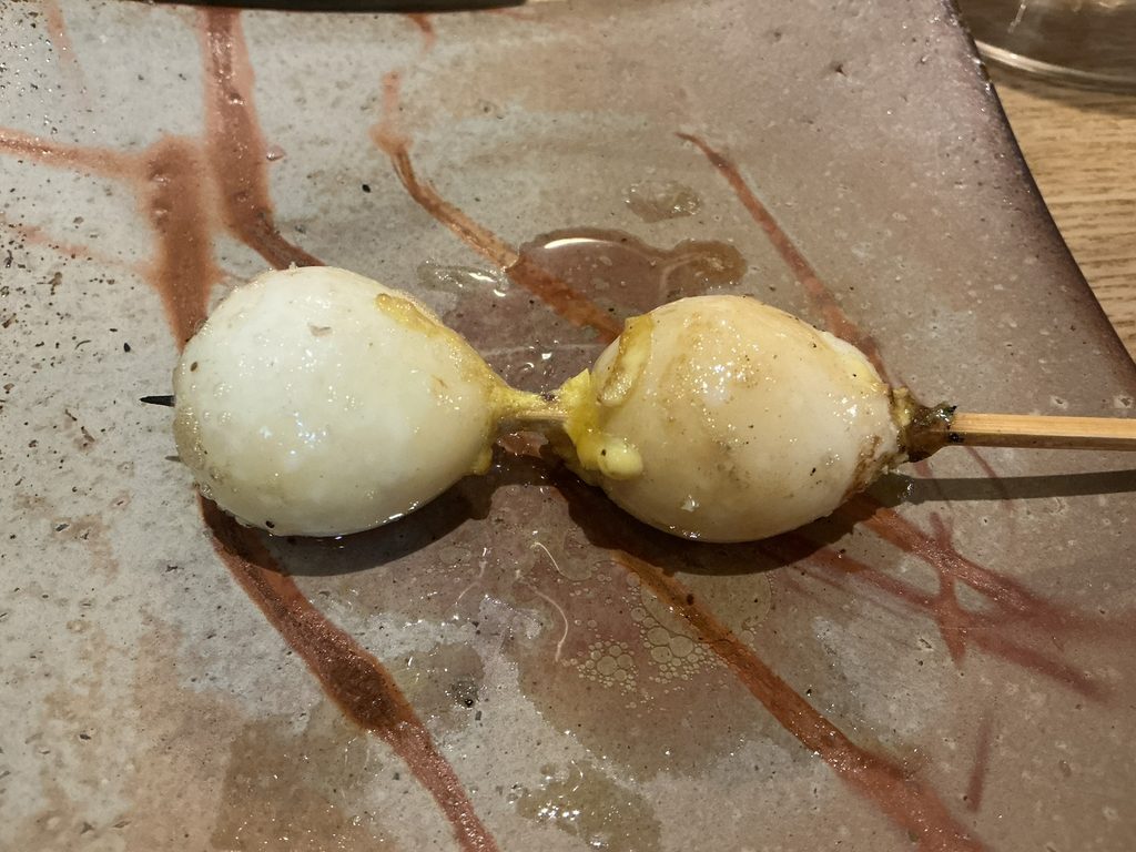 やきとりshiraのウズラ
