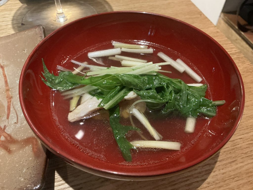 やきとりshiraのお椀