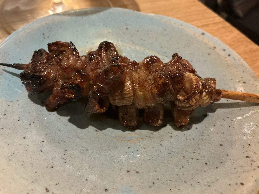 やきとりshiraのストロー