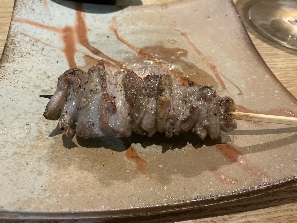 やきとりshiraのギンカワ