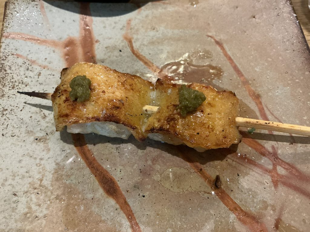 やきとりshiraのフリソデ