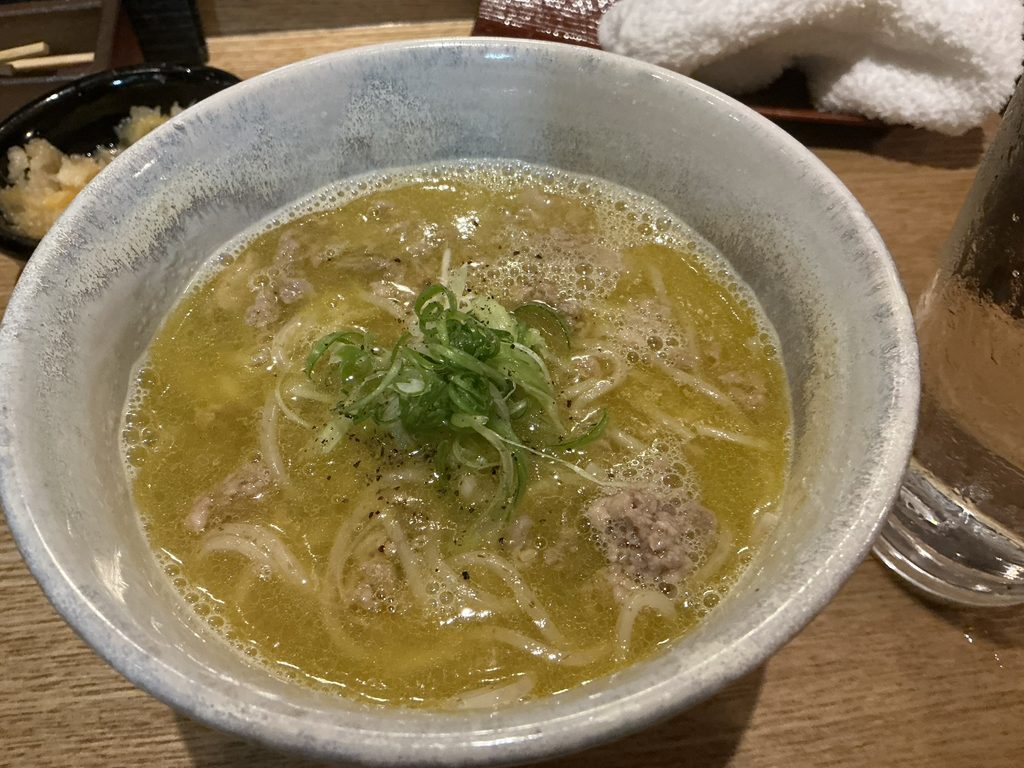 やきとりshiraの鳥そば