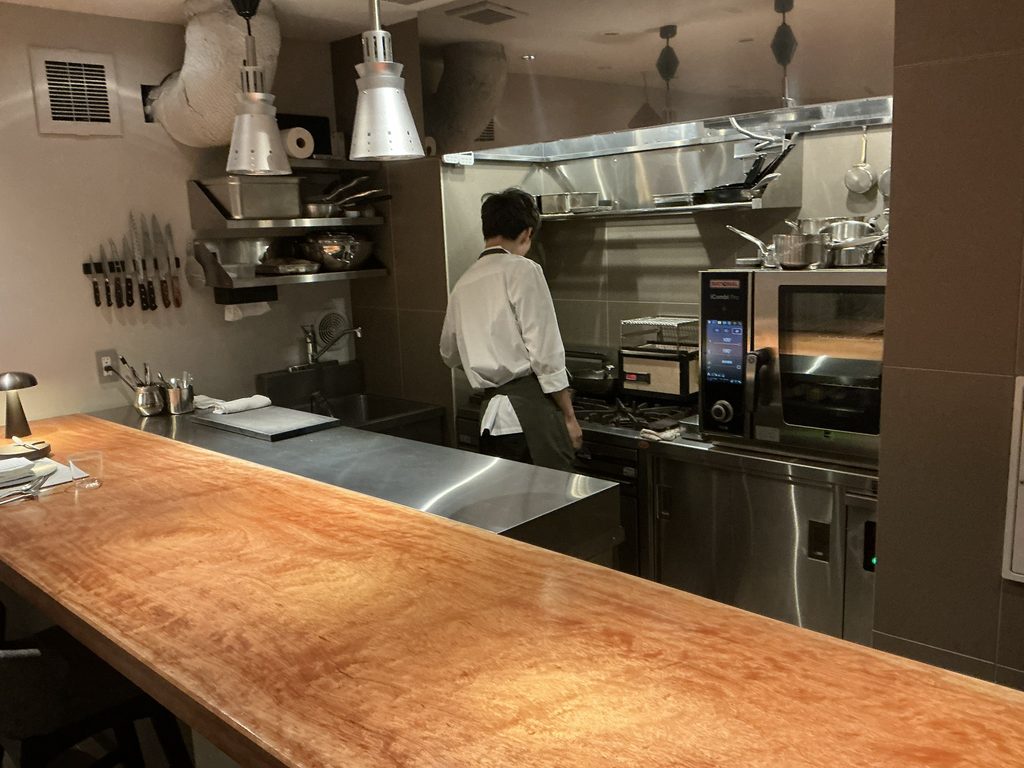 ランコニュの店内