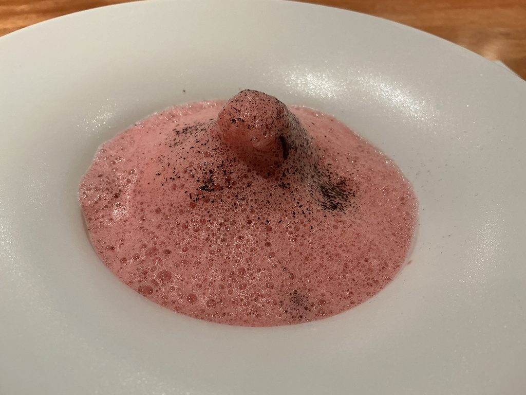 ランコニュのハイビスカス 洋梨 ショコラブランシ