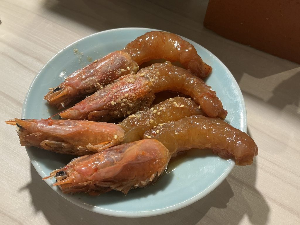焼肉三宝苑のカンジャンセウ