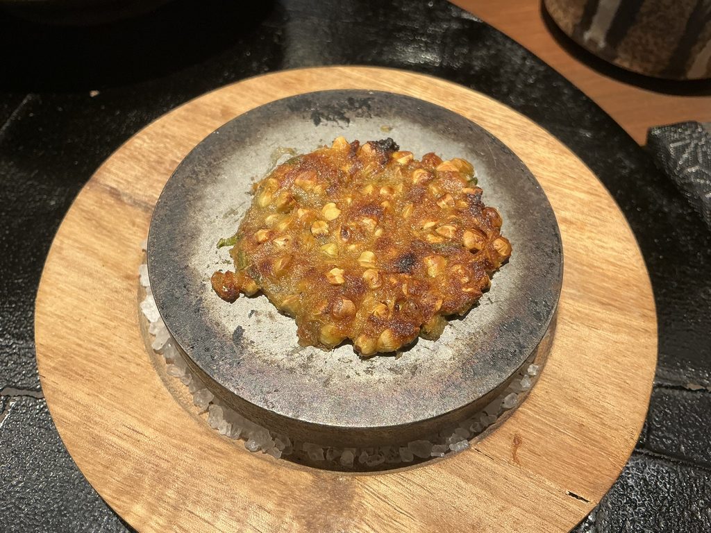 天々蕎々うめ庵の焼き味噌