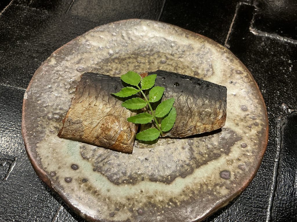 天々蕎々うめ庵のニシン