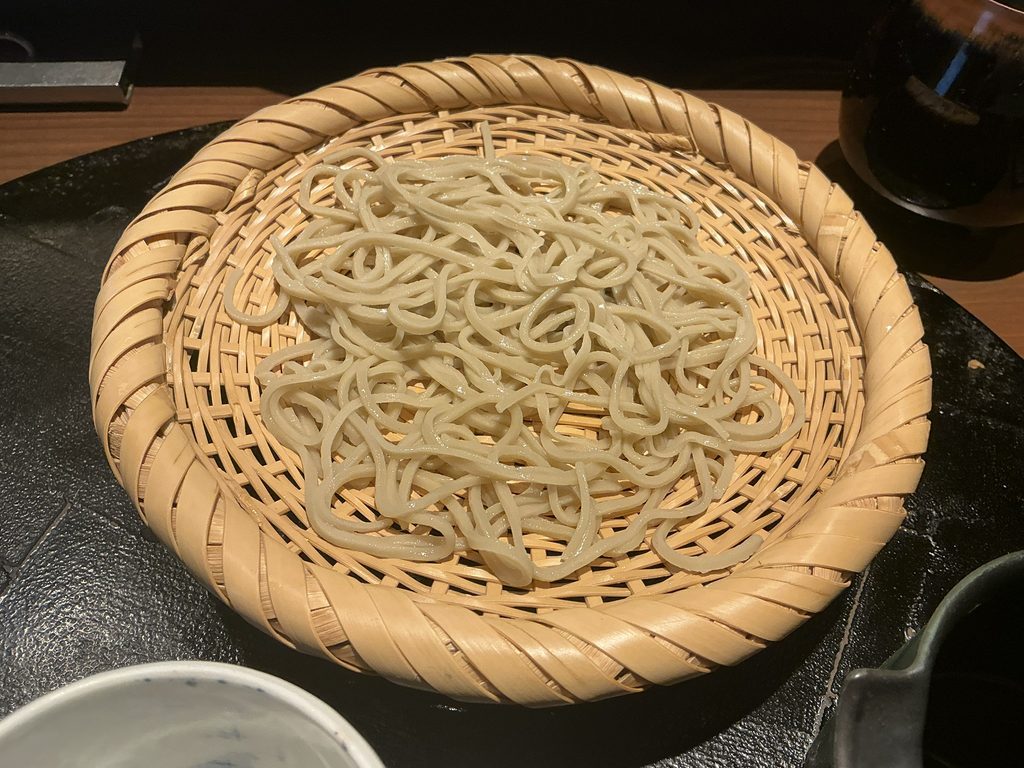 天々蕎々うめ庵のせいろ