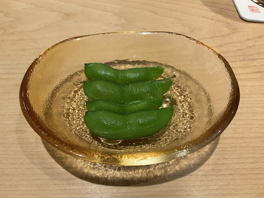 寿司清のだだちゃ豆