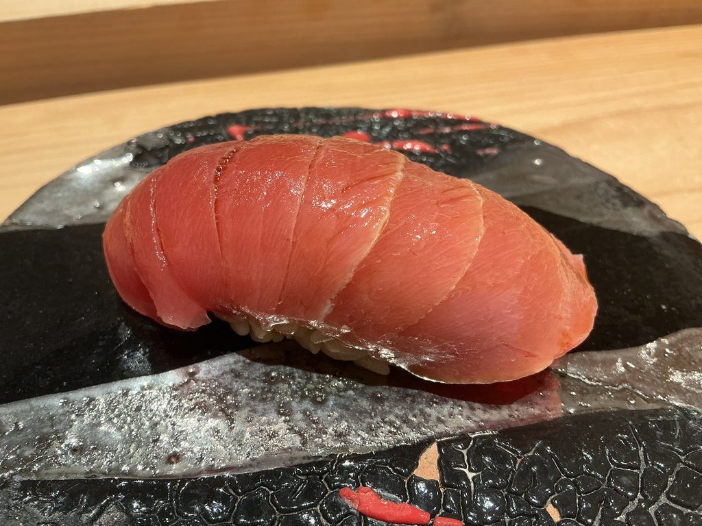 寿司清の中トロ