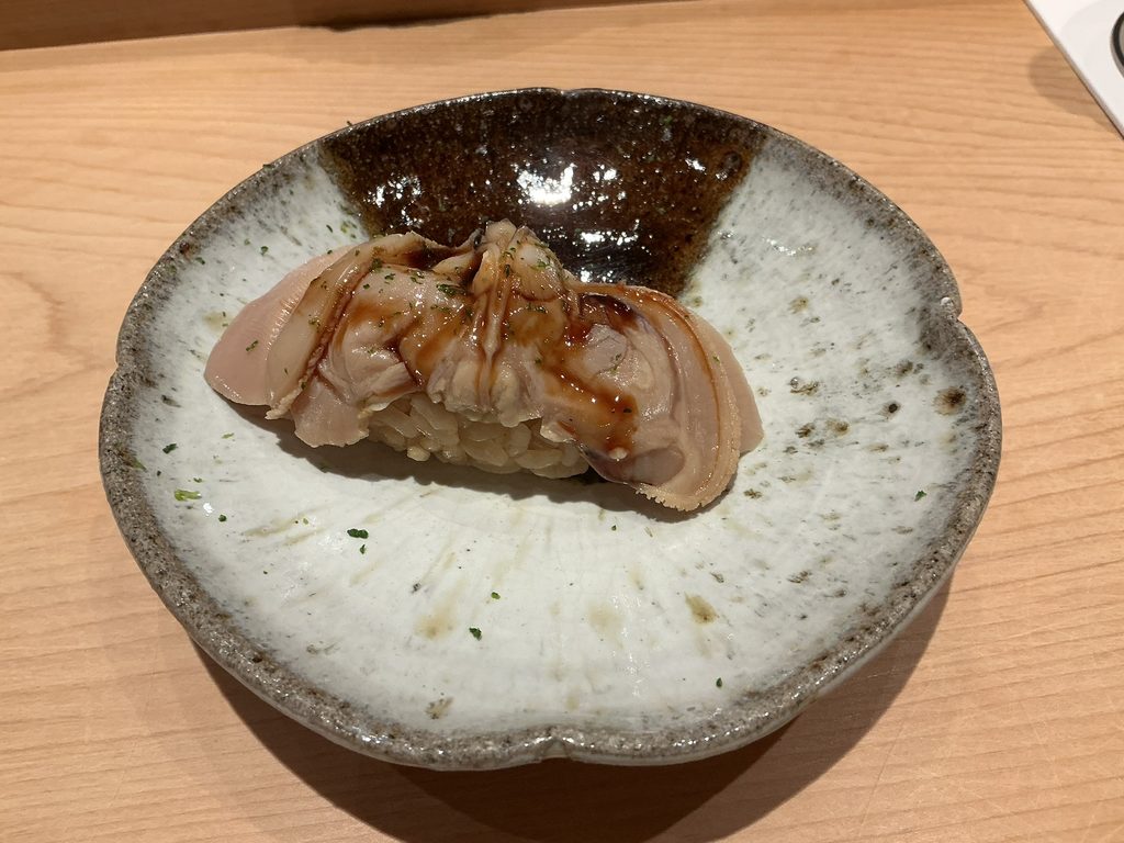 寿司清のハマグリ