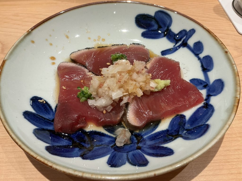 寿司清のカツオ