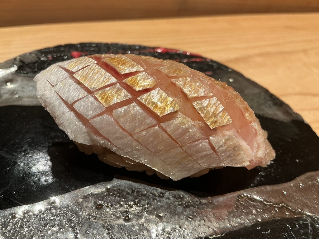 寿司清のカスゴ