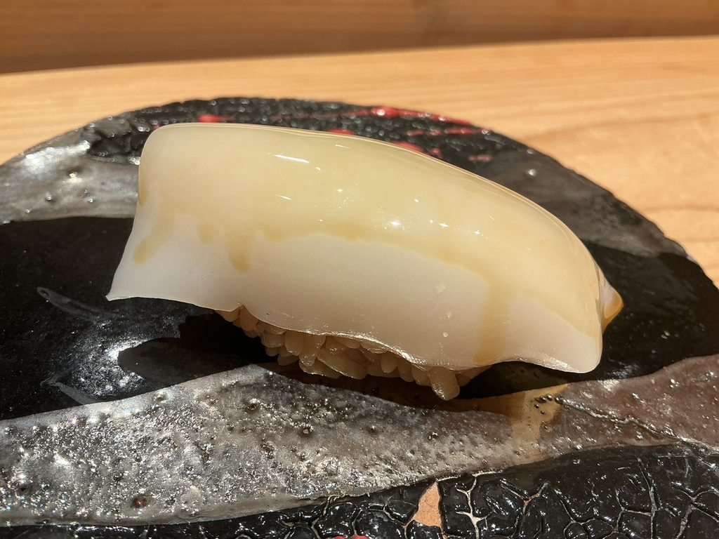 寿司清の新イカ