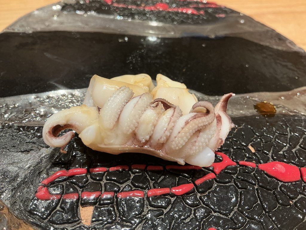 寿司清の新イカ