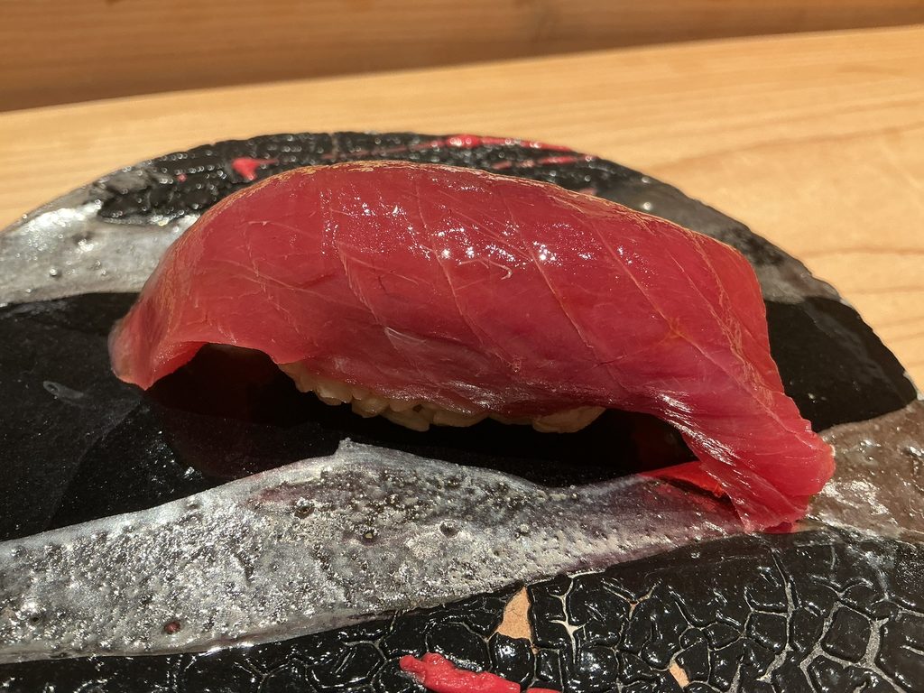 寿司清の赤身