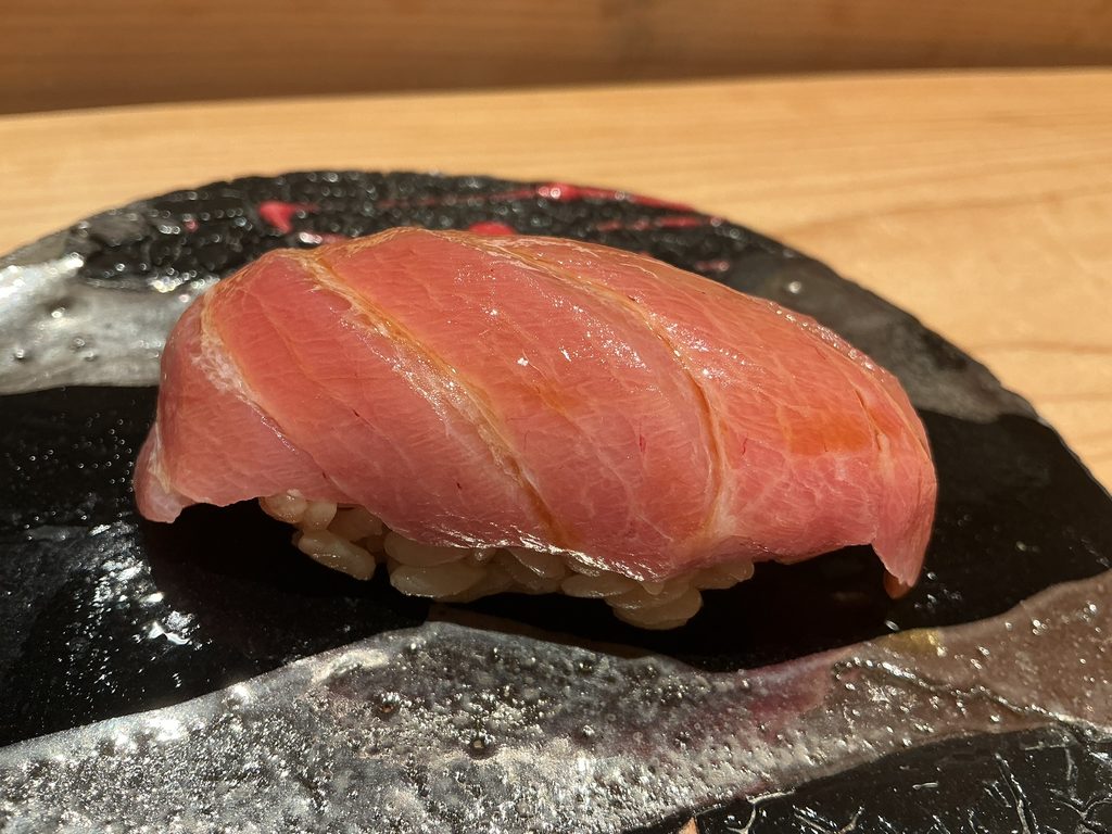 寿司清の中トロ