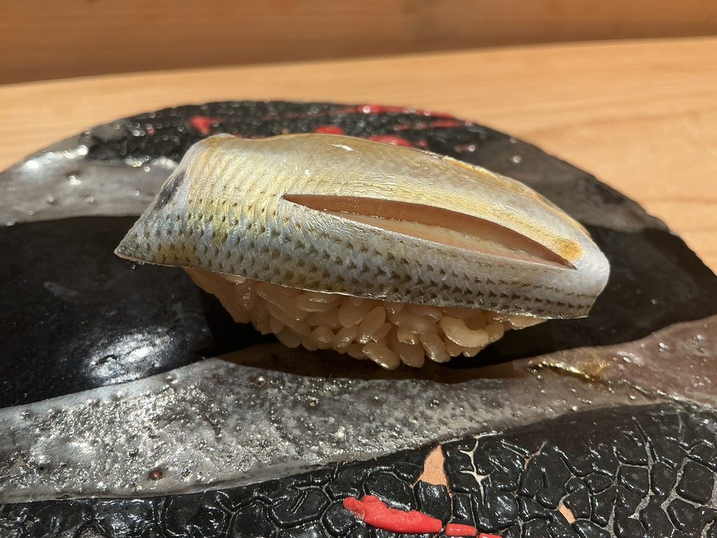 寿司清のコハダ