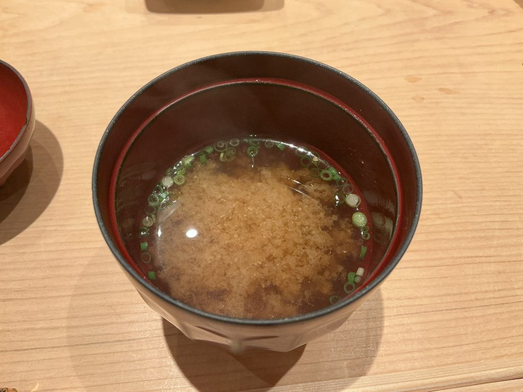寿司清のお椀