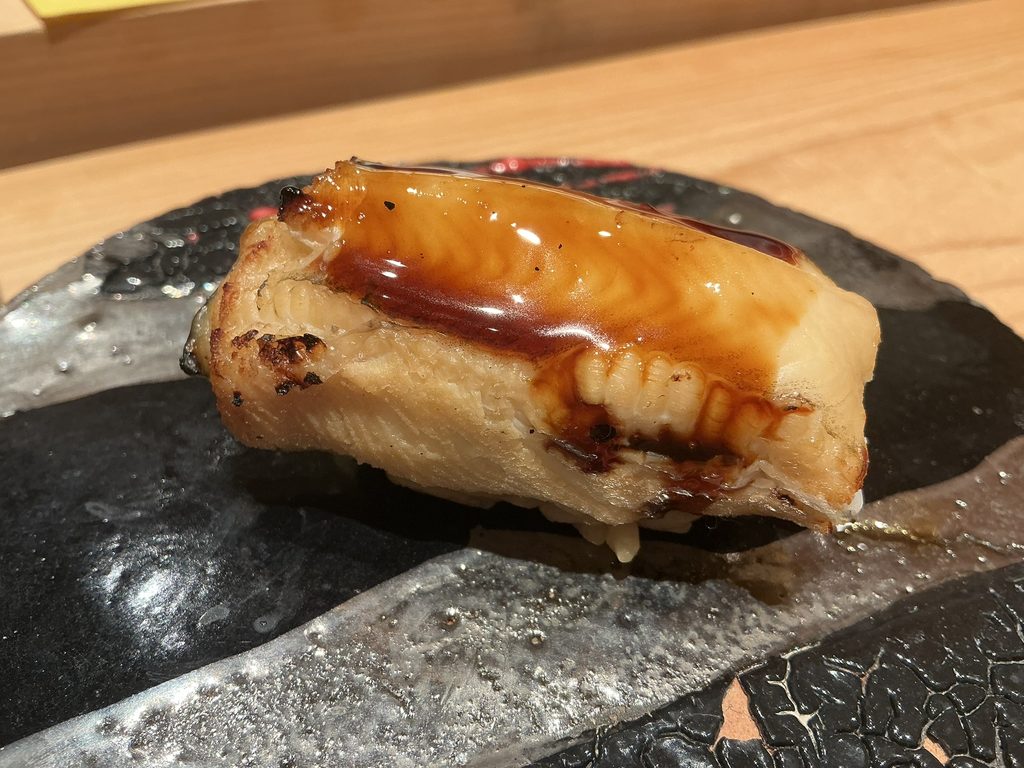 寿司清のアナゴ