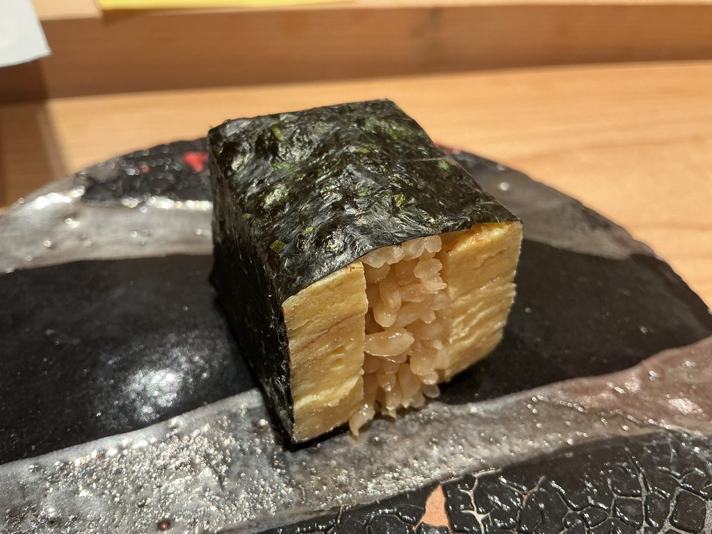 寿司清の玉子