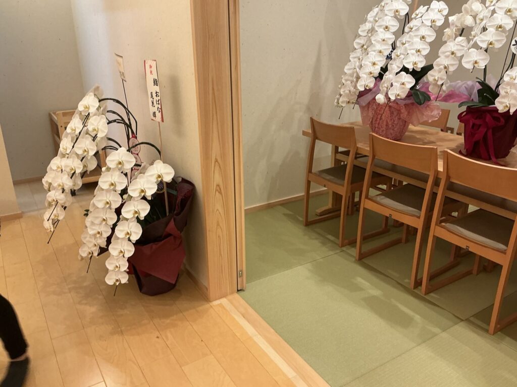 天ぷら車の店内