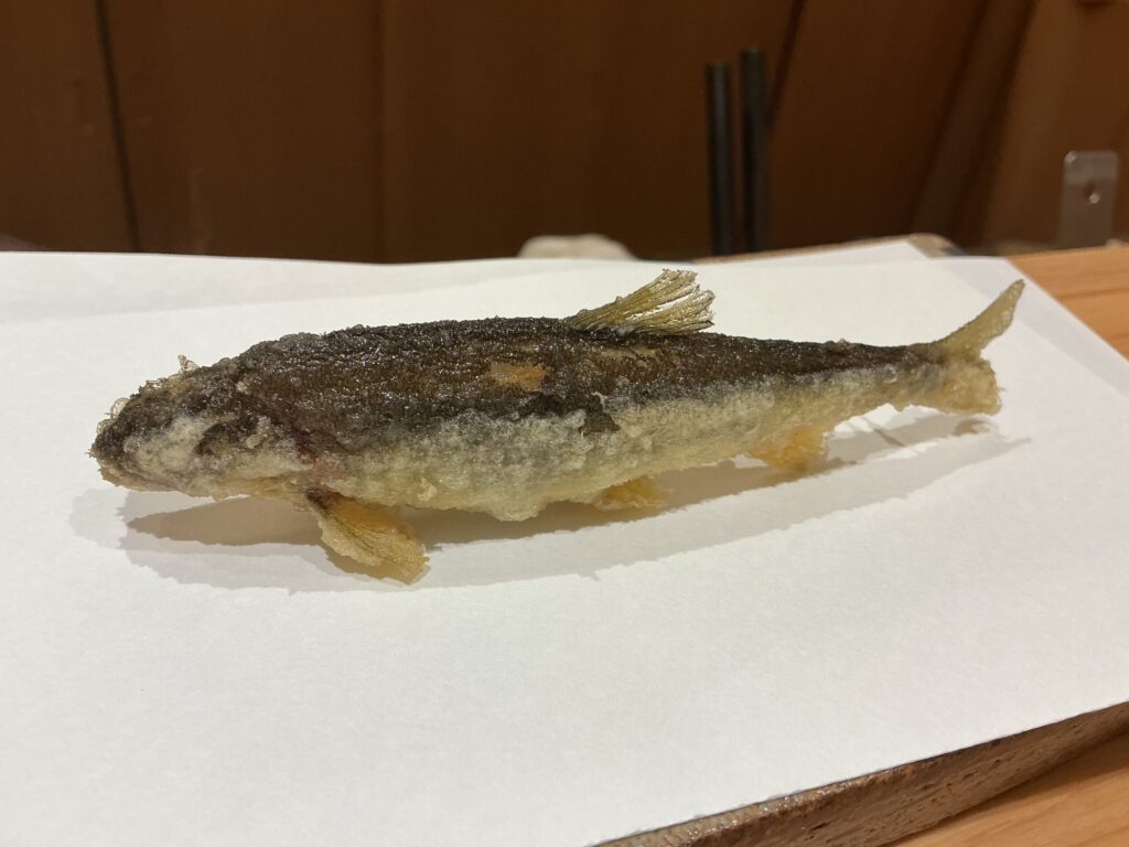 天ぷら車のチアユ