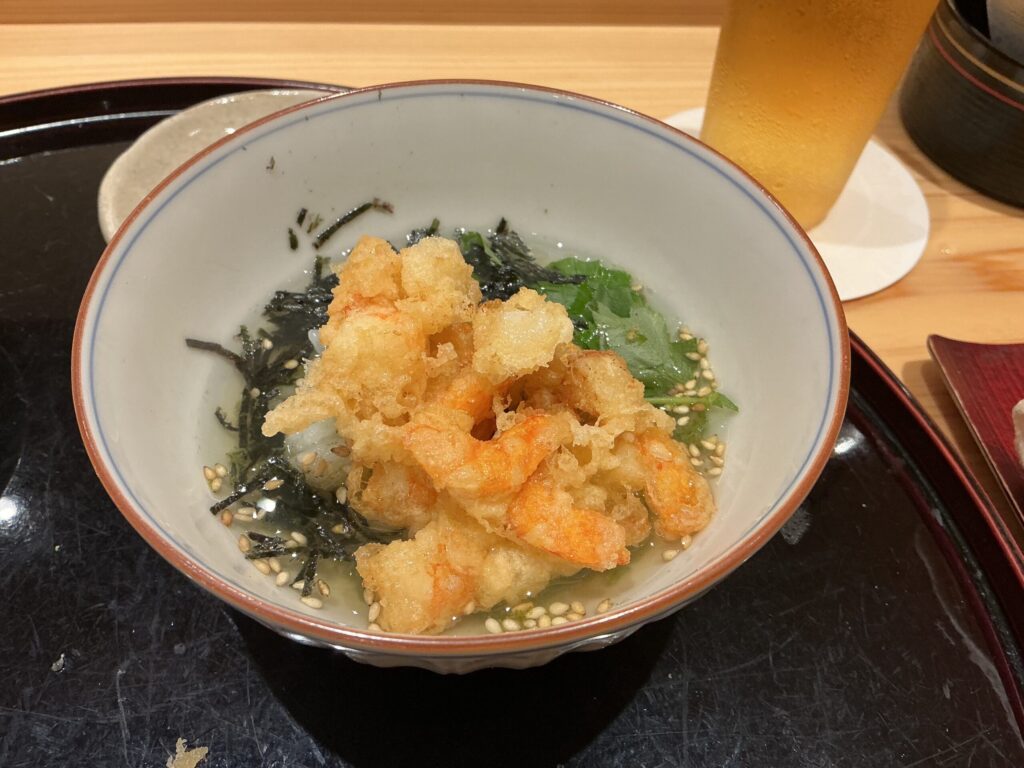 天ぷら車の天茶