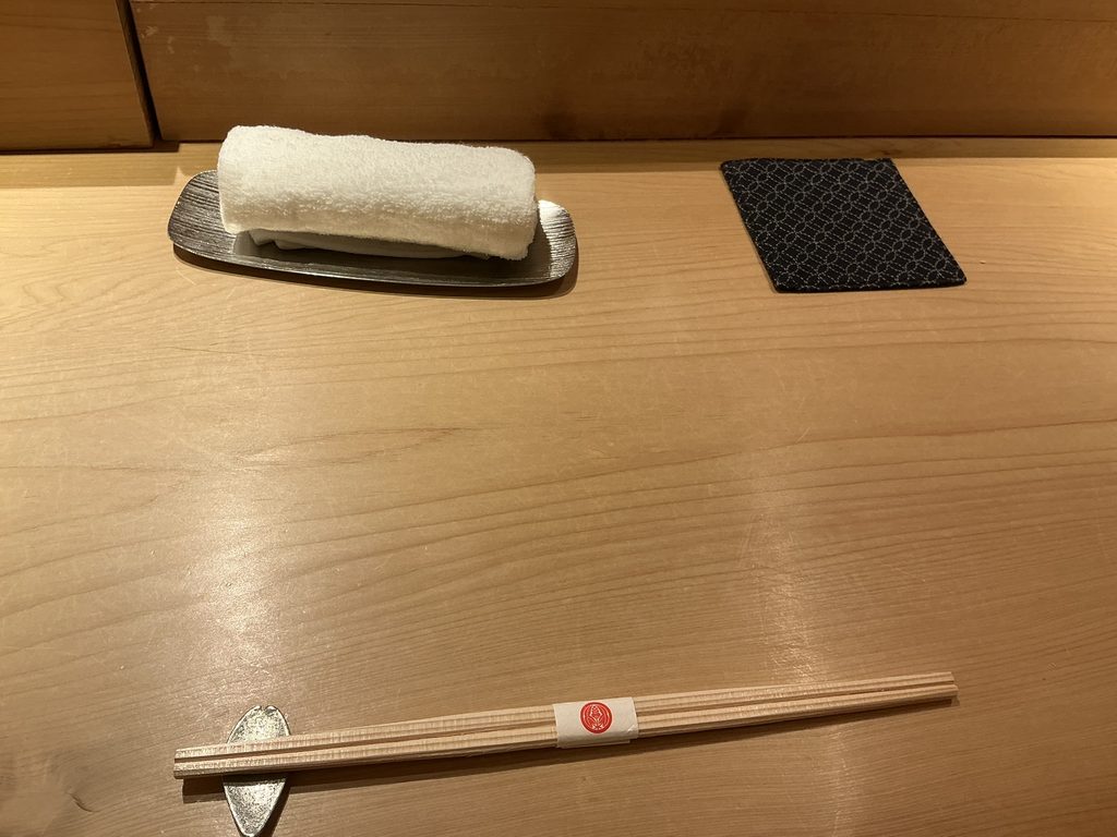 あい澤のカウンターセット