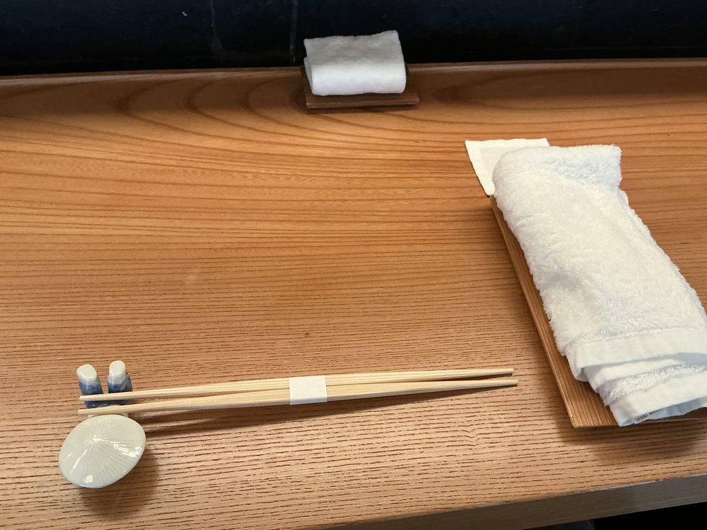 つくし寿司のカウンターセット