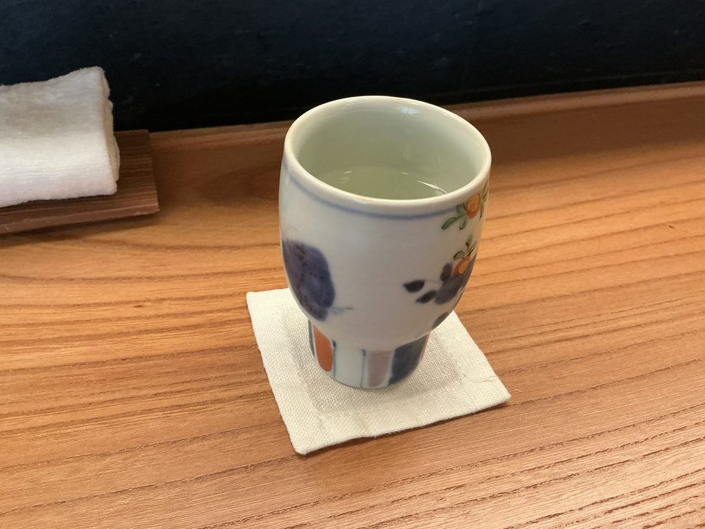 つくし寿司の日本酒