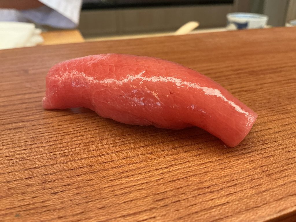つくし寿司の小トロ