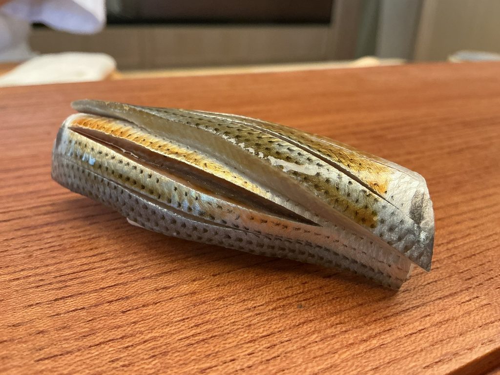 つくし寿司のコハダ