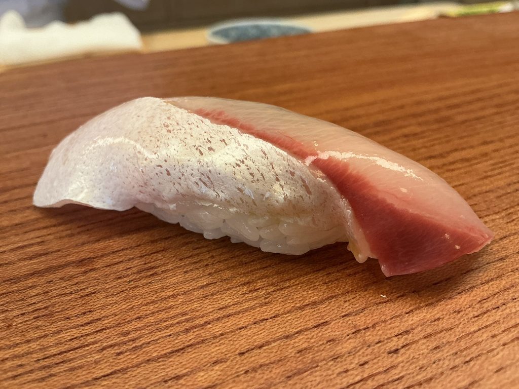 つくし寿司のハマチ