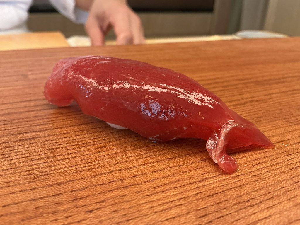 つくし寿司の赤身
