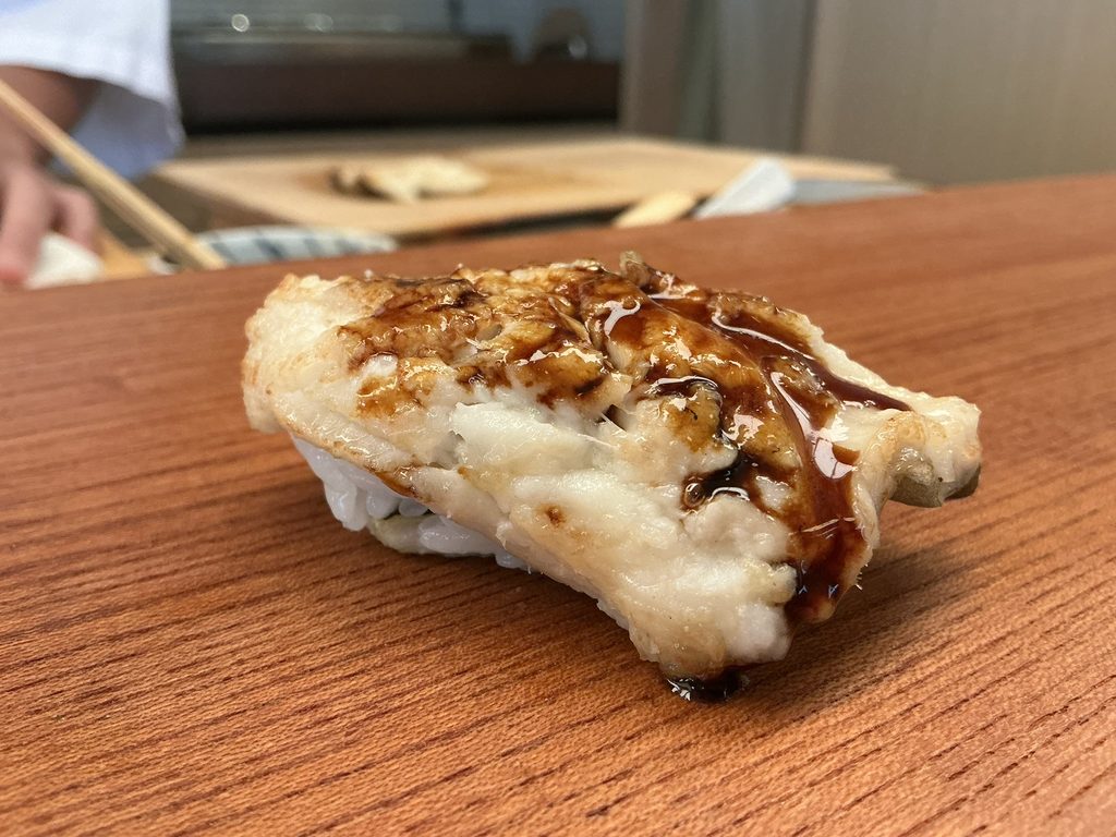 つくし寿司のアナゴ