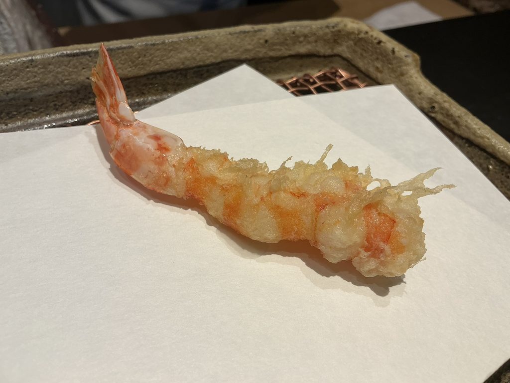 みかわ是山居のクルマエビ
