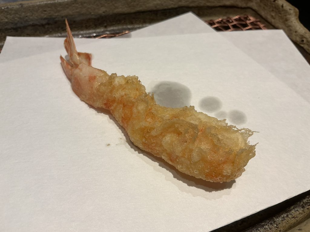 みかわ是山居のクルマエビ