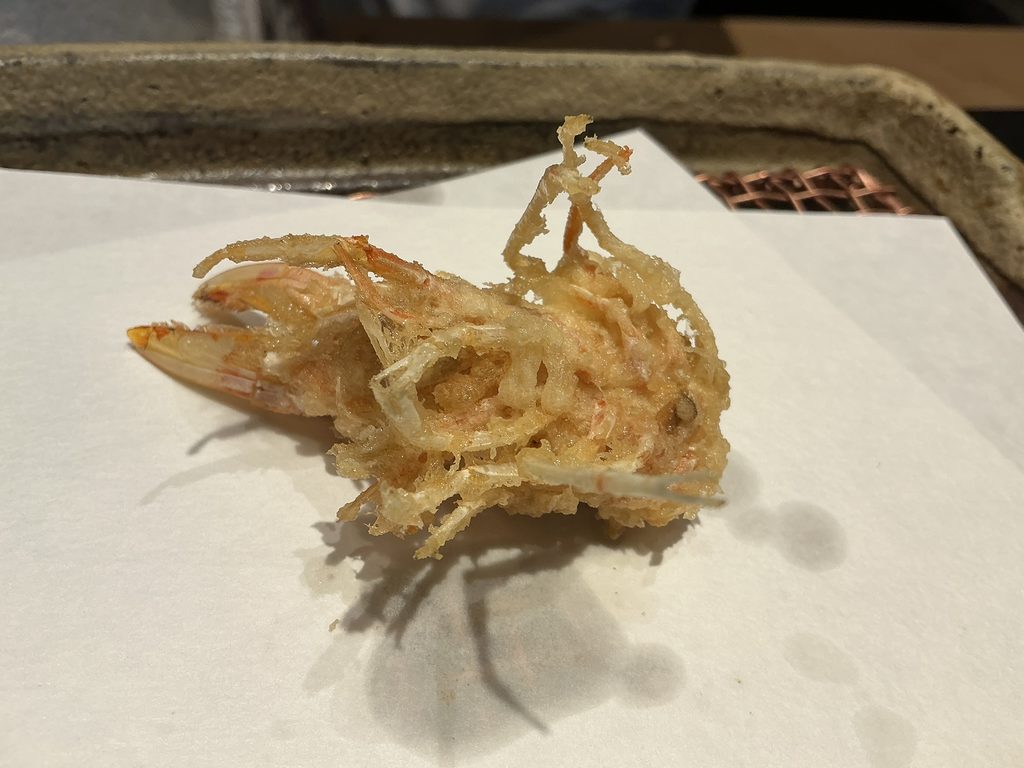 みかわ是山居のクルマエビ