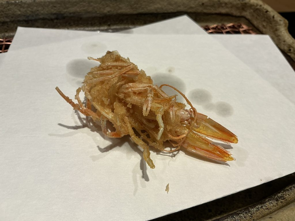 みかわ是山居のクルマエビ