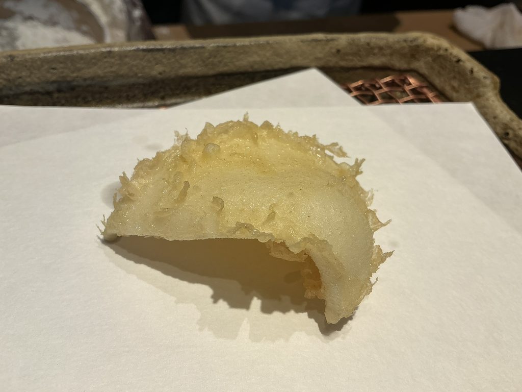 みかわ是山居の新イカ