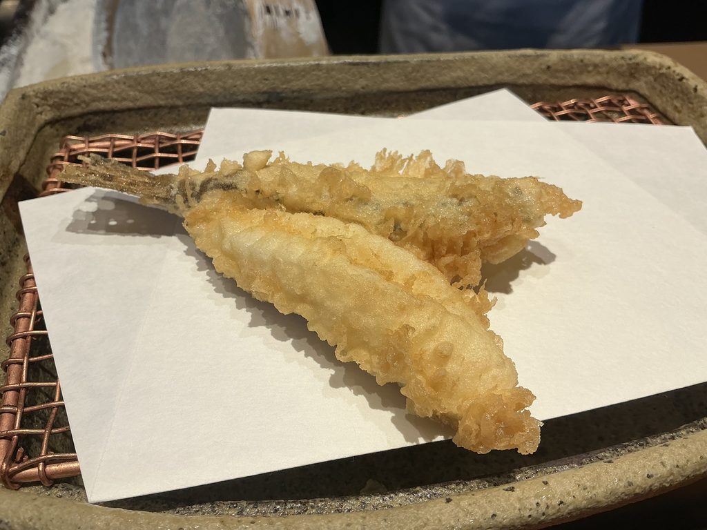 みかわ是山居のメゴチ