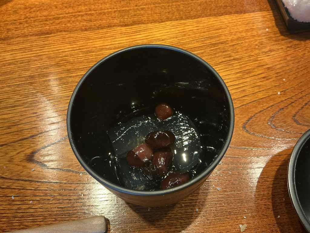 みかわ是山居の甘味