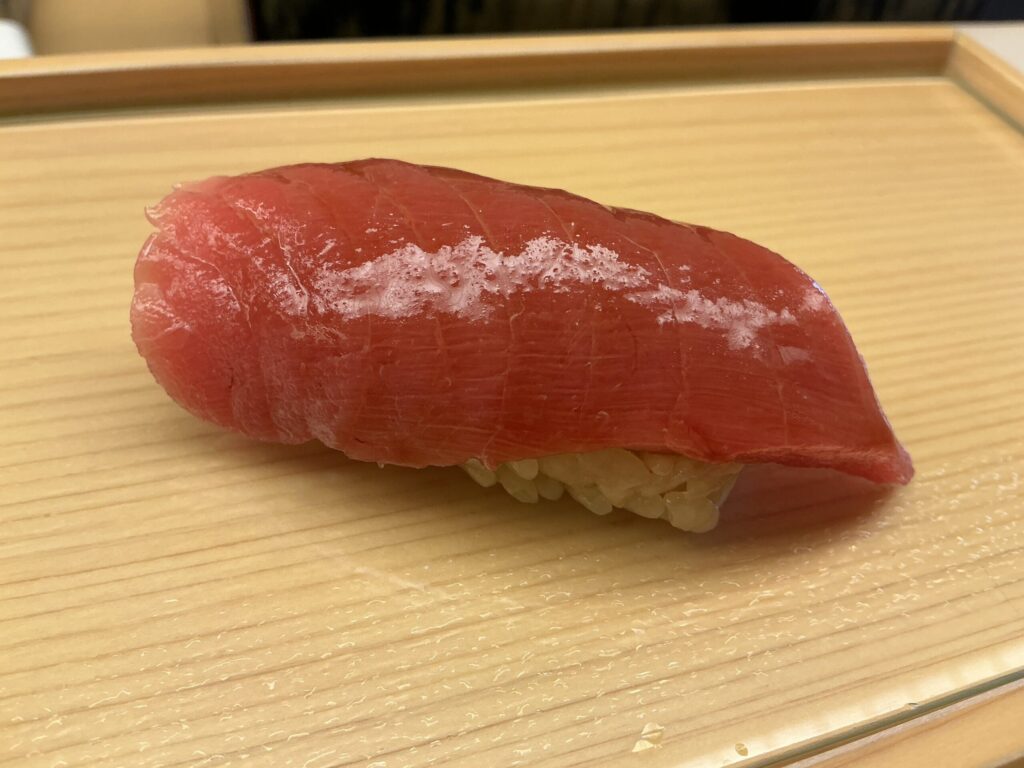 鮨おばなの別れ身