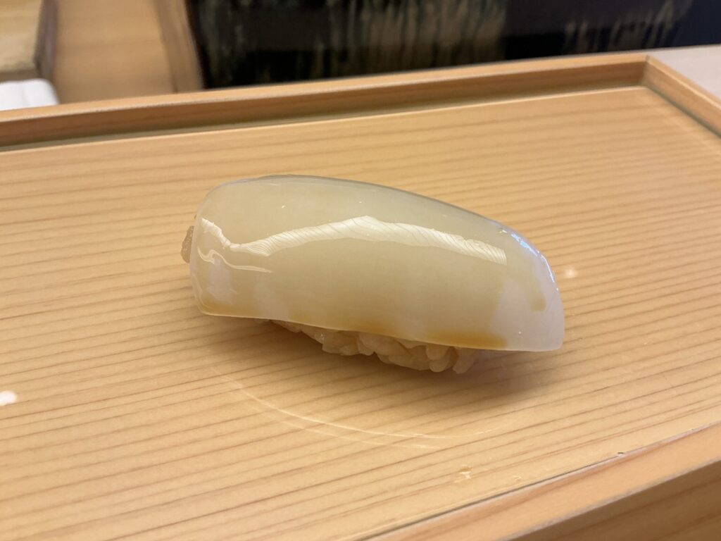 鮨おばなの新イカ