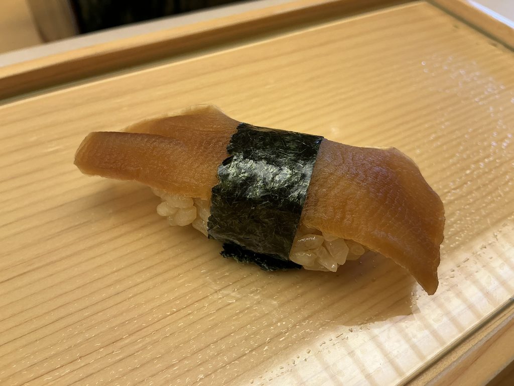 鮨おばなのカンピョウ