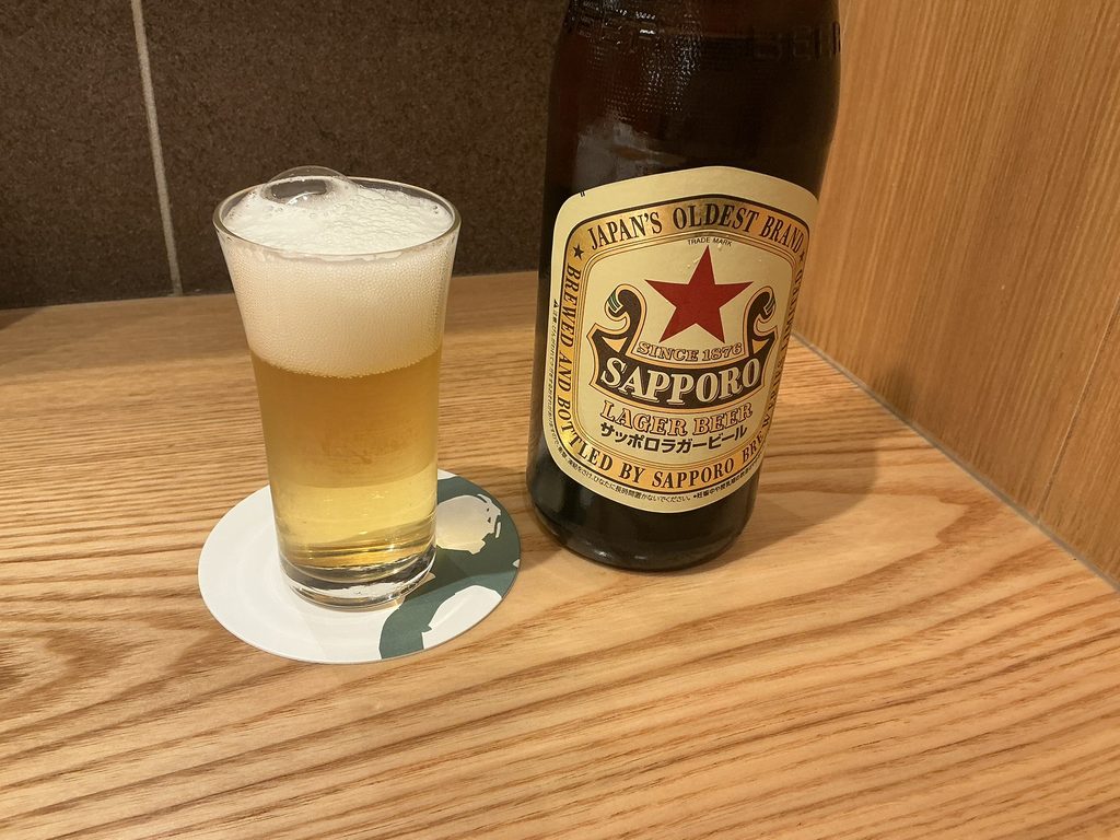 日比谷ろくさん亭のビール