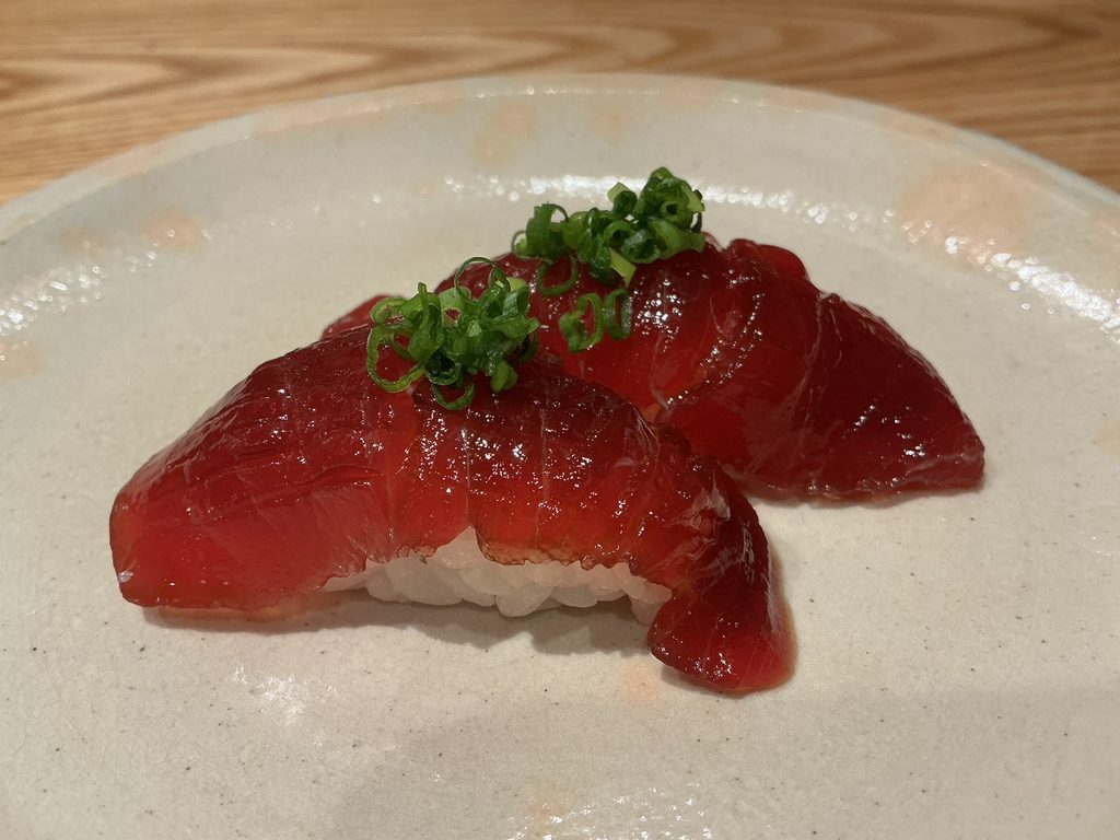 日比谷ろくさん亭のだんくら寿司