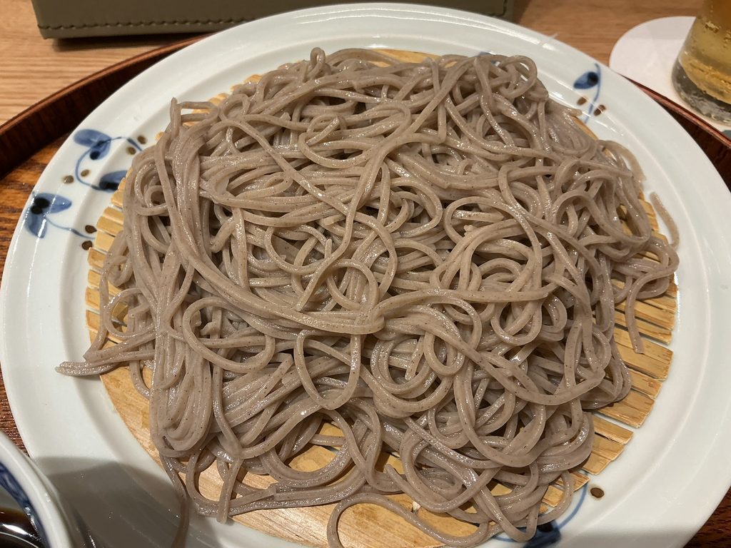 日比谷ろくさん亭のせいろ蕎麦