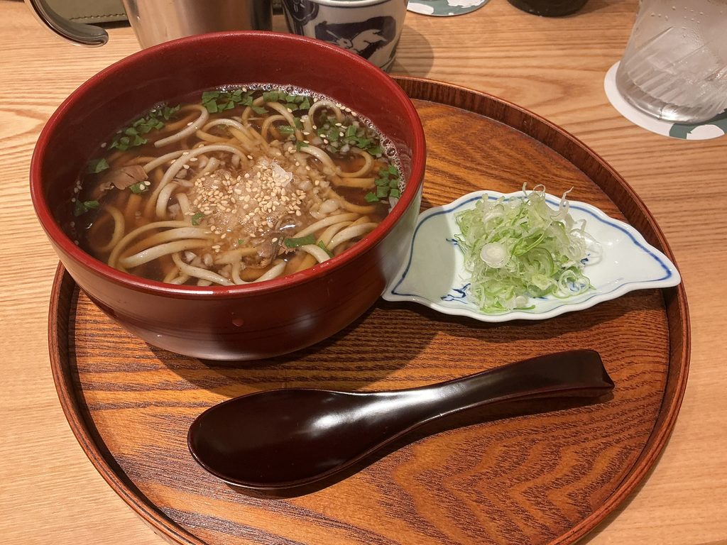 日比谷ろくさん亭のへしこ蕎麦